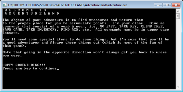 Scott Adams' Adventureland